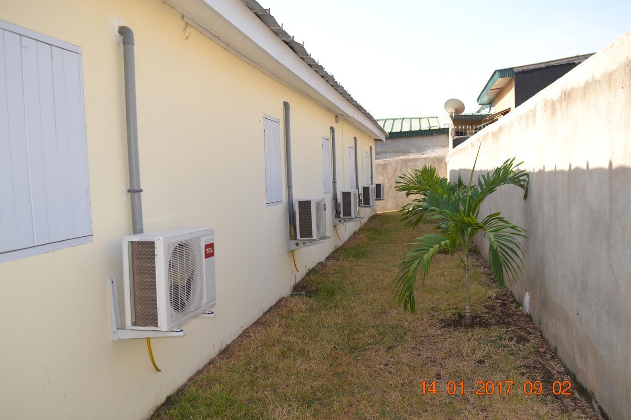 Residence Heaven Yamoussoukro Exteriör bild
